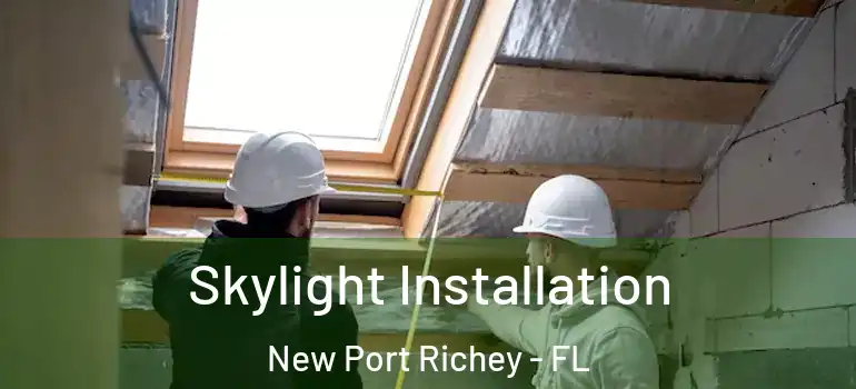  Skylight Installation New Port Richey - FL
