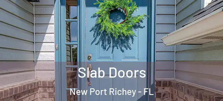  Slab Doors New Port Richey - FL