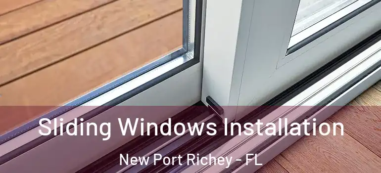  Sliding Windows Installation New Port Richey - FL
