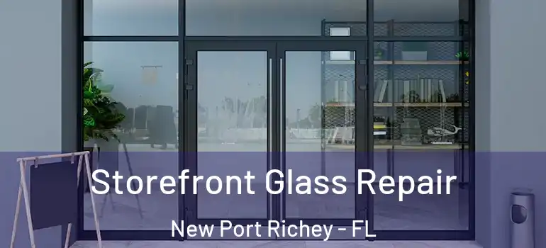  Storefront Glass Repair New Port Richey - FL