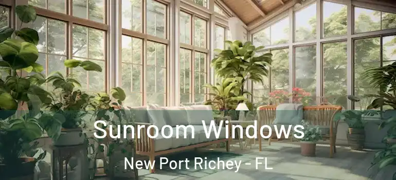  Sunroom Windows New Port Richey - FL