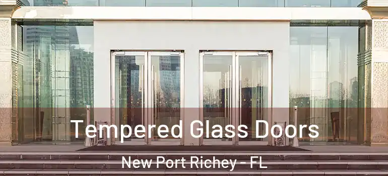  Tempered Glass Doors New Port Richey - FL