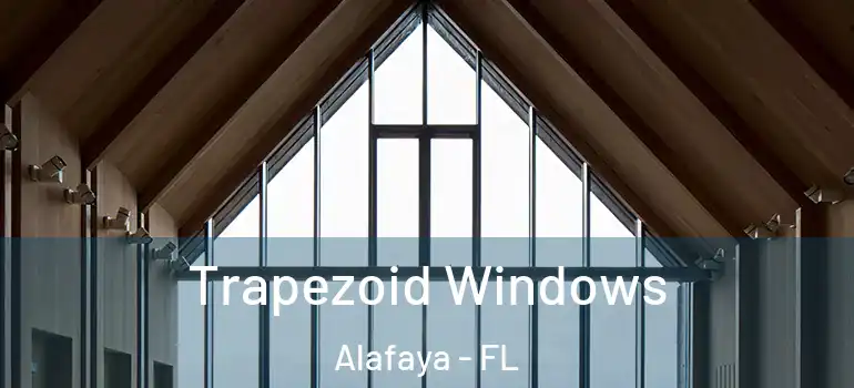  Trapezoid Windows Alafaya - FL