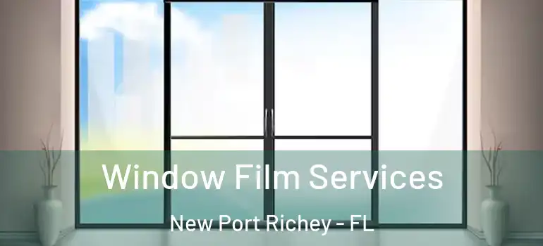  Window Film Services New Port Richey - FL