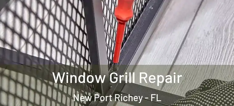  Window Grill Repair New Port Richey - FL