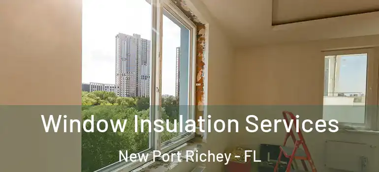  Window Insulation Services New Port Richey - FL
