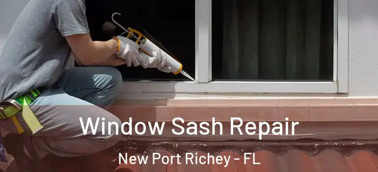  Window Sash Repair New Port Richey - FL