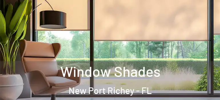  Window Shades New Port Richey - FL