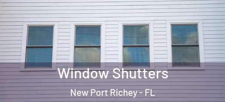  Window Shutters New Port Richey - FL