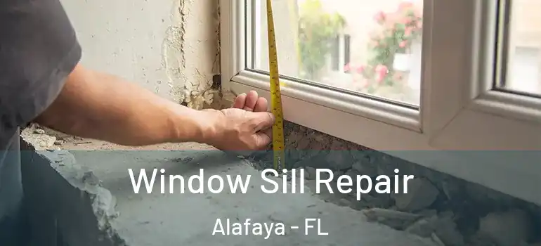  Window Sill Repair Alafaya - FL