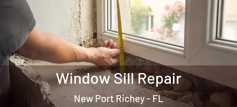  Window Sill Repair New Port Richey - FL