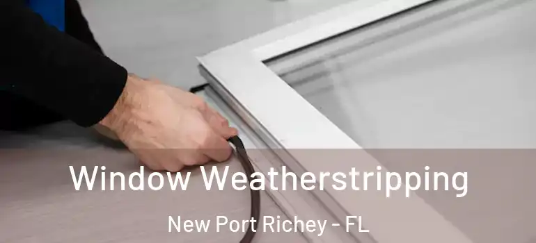  Window Weatherstripping New Port Richey - FL