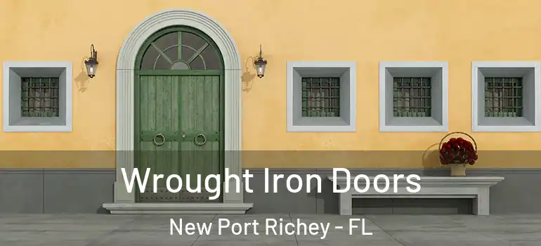  Wrought Iron Doors New Port Richey - FL